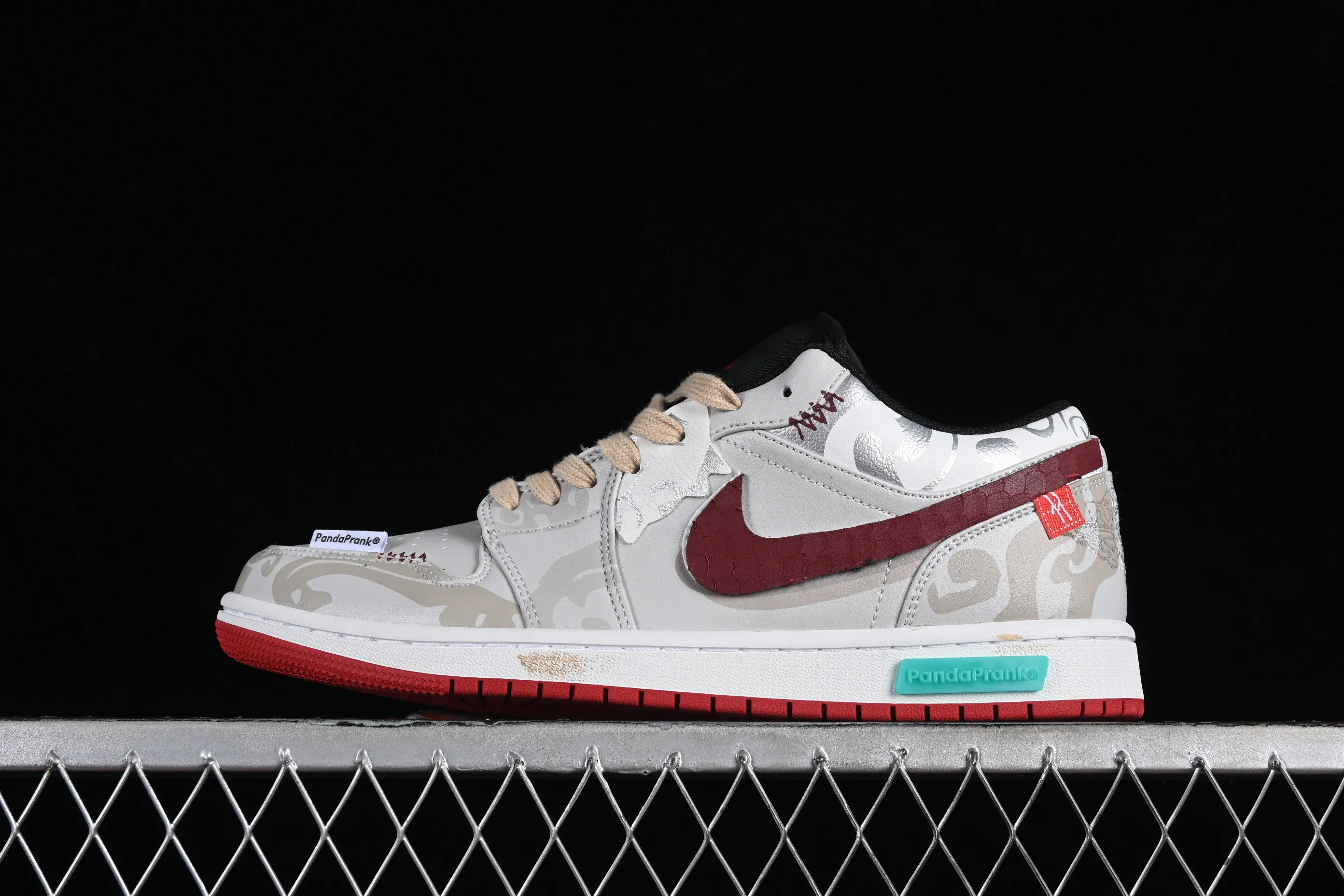 All categories Air Jordan Jordan series basketball shoes Air Jordan 1 Low Air Jordan 1 Low AJ1 Joe 1 CNY Year of the Dragon limited edition Youlong Zeling low-top cultural retro basketball shoes 553558-066